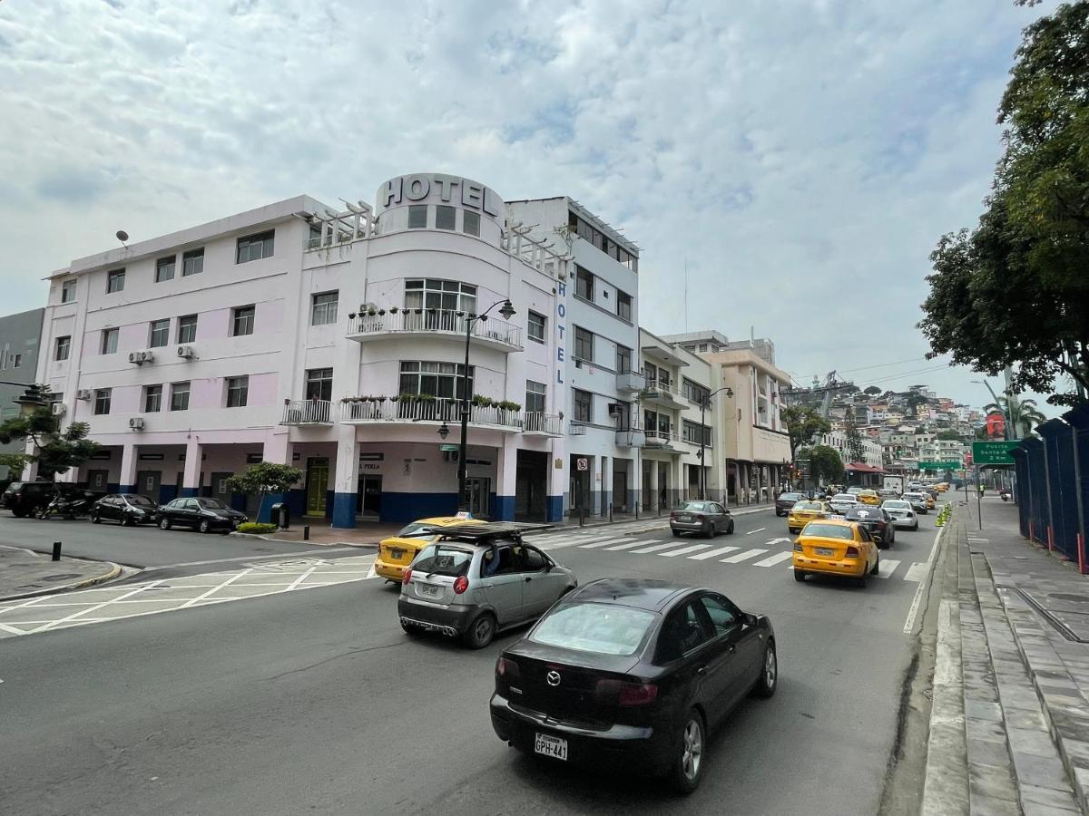 Hotel Perla Central Guayaquil Exterior foto